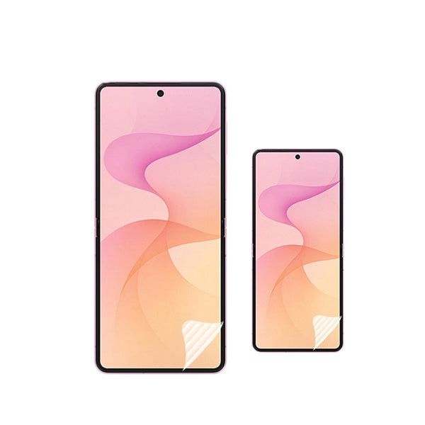Kit 2 Películas Hydrogel Full Cover Frente PHONECARE Para Samsung Galaxy Z Flip8