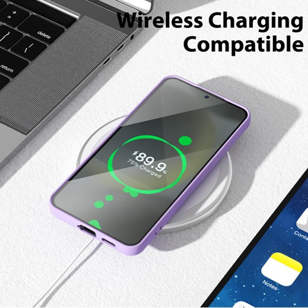 Capa Silicone Líquido PHONECARE Para Xiaomi 15T Pro 5G - Roxo