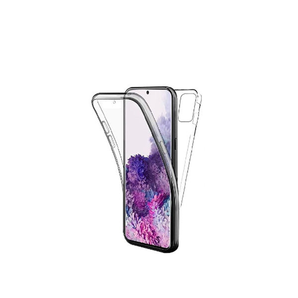 Capa 3x1 360° Impact Protection para Samsung Galaxy A05 - Transparente