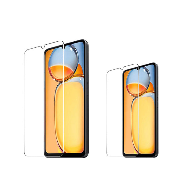 Kit 2 Película de Vidro Clearglass para Xiaomi Redmi 13C - Transparente