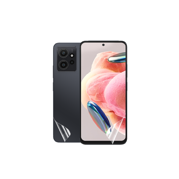 Película Hydrogel Full Cover Frente e Verso para Xiaomi Redmi Note 12 4G