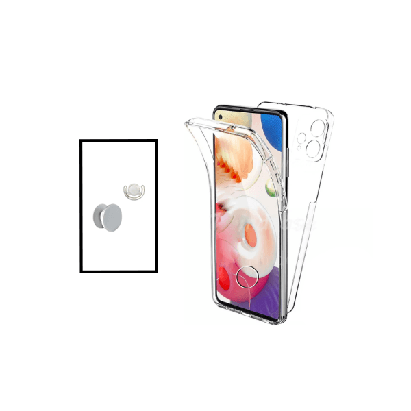 Kit Capa Superprotect Anti-Shock + Pelicula Hydrogel Frente para Apple iPhone 16 Pro - Transparente