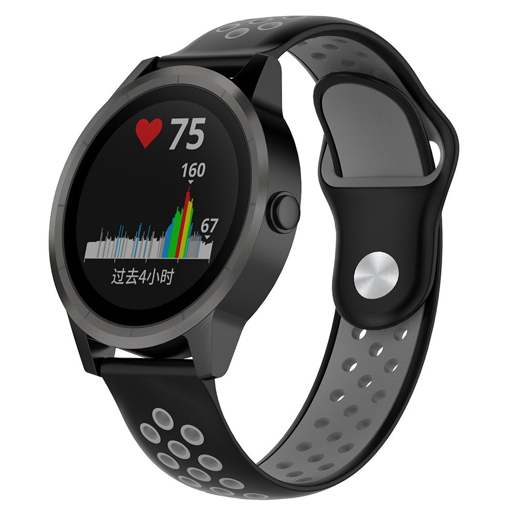 Bracelete Sportystyle PHONECARE Para Honor Watch 6 Plus - Preto / Cinza