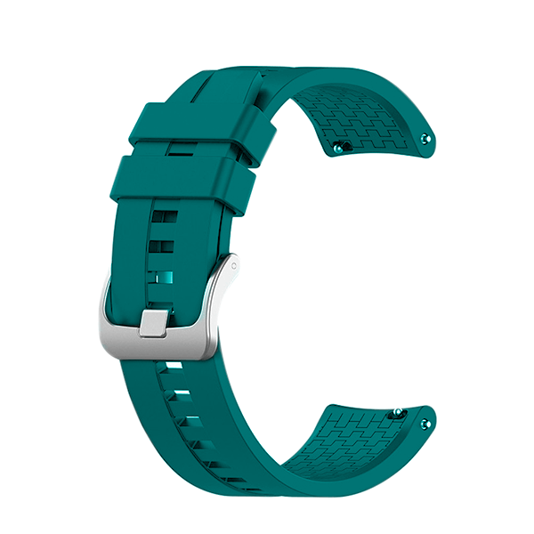 Bracelete Smoothsilicone Com Fivela PHONECARE Para Honor Watch 6 Plus - Verde