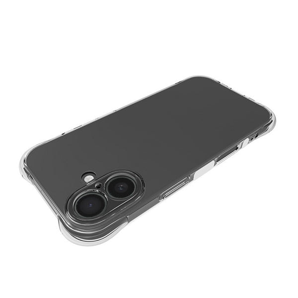 Kit Capa Superprotect Anti-Shock + Película de Vidro Anti-Spy PHONECARE Para Apple iPhone 17 - Transparente
