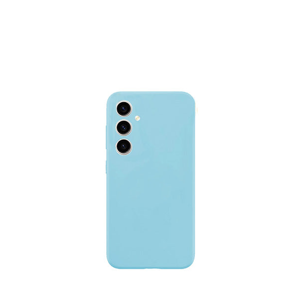 Capa Silicone Líquido para Samsung Galaxy A05s - Azul Claro