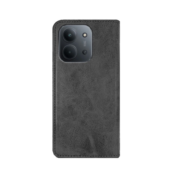 Capa Magneticflipwallet PHONECARE Para Xiaomi Poco C85 - Preto