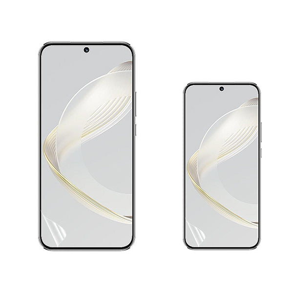 Kit 2 Películas Hydrogel Full Cover Frente para Xiaomi Redmi Note 13 Pro+ - Transparente