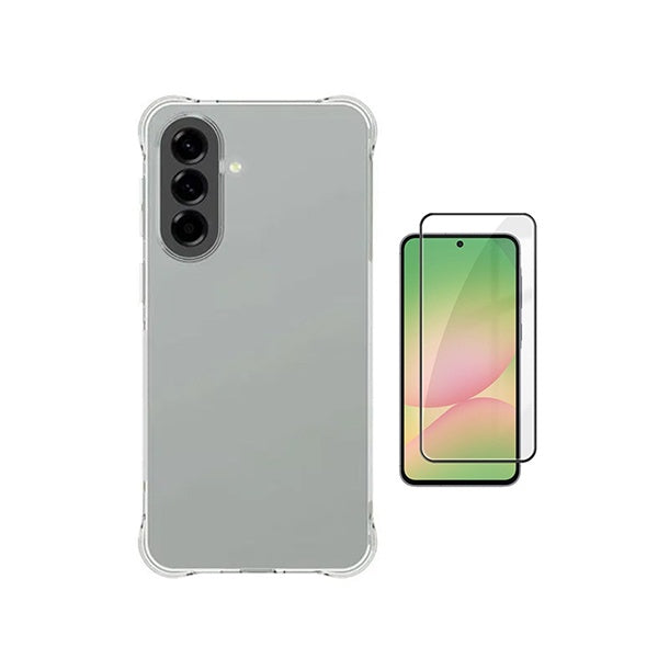 Kit Capa Superprotect Anti-Shock + Vidro Temperado PHONECARE Para Samsung Galaxy A37 5G - Transparente