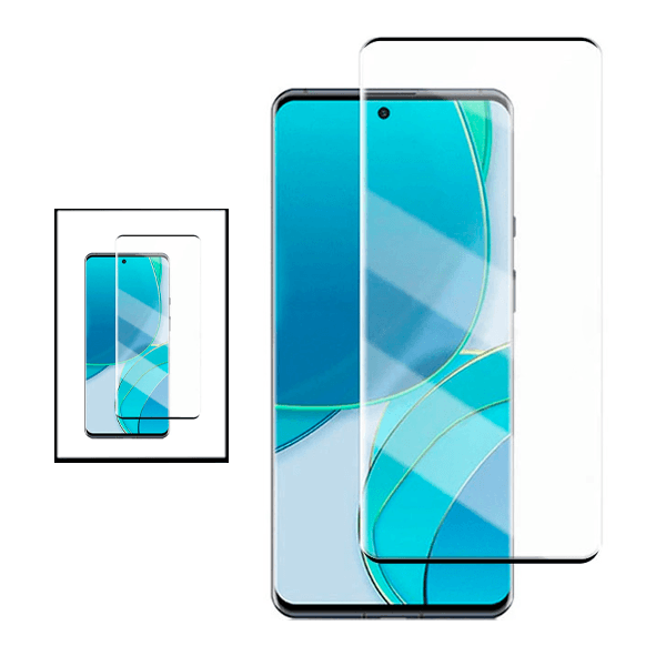 Kit 2 Vidro Premium Full Cover para Huawei Nova 9 Pro