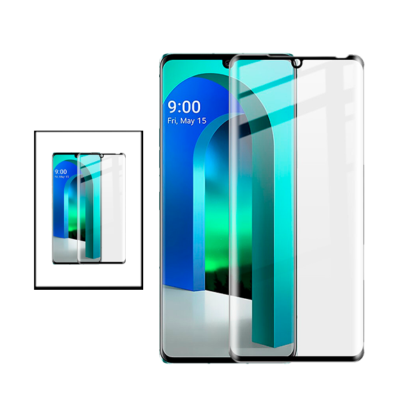 Kit 2 Vidro Premium Full Cover para LG Velvet