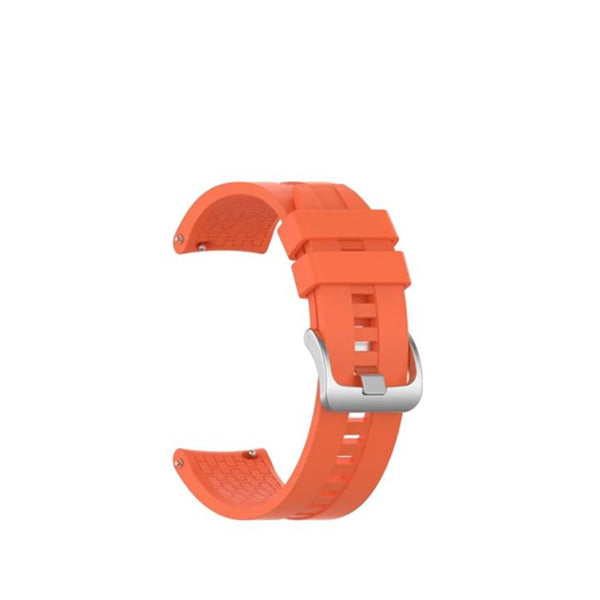 Bracelete Smoothsilicone Com Fivela PHONECARE Para Honor Watch 6 - Laranja
