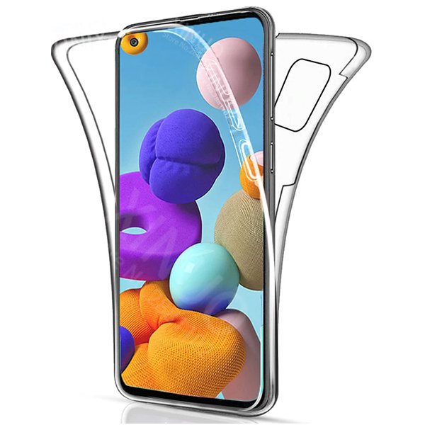 Capa 3x1 360° Impact Protection para Samsung Galaxy A12