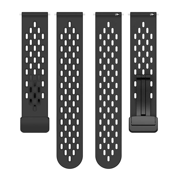 Bracelete MagneticBreathSilicon PHONECARE Para Garmin Forerunner 970 - Preto