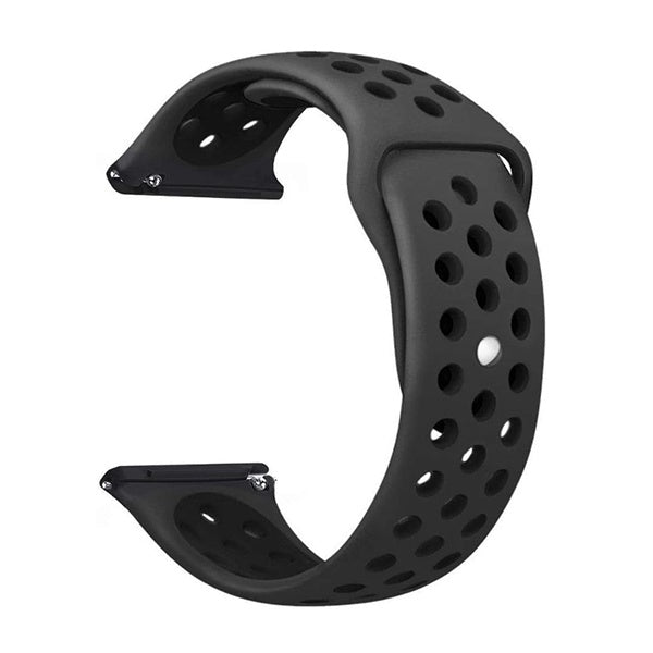 Bracelete Sportystyle PHONECARE Para Huawei Watch GT 6 - 46mm - Preto / Preto