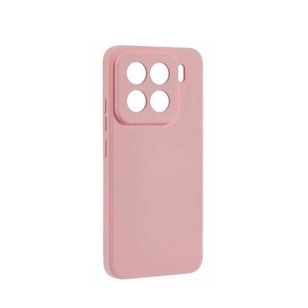 Kit Vidro Temperado + Capa Silicone Líquido + Suporte L PHONECARE Para Xiaomi 15T Pro 5G - Rosa