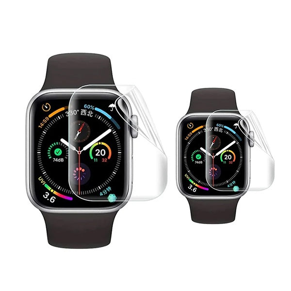 Kit 2x Película Hydrogel Para Honor Watch 5 - Transparente