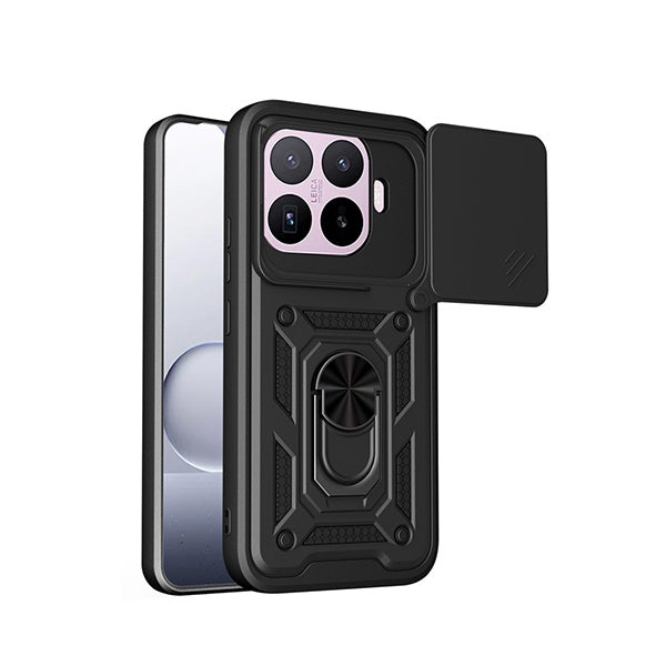 Capa Magnetic Slide Window PHONECARE Para Xiaomi 17T Pro 5G - Preto