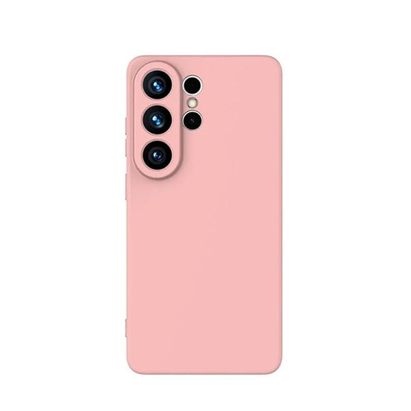 Capa Silicone Líquido PHONECARE Para Samsung Galaxy S26 Ultra - Rosa
