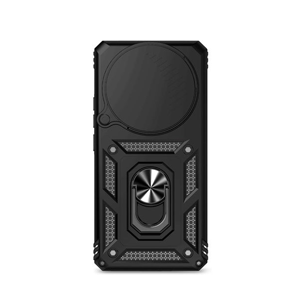 Capa Magnetic Slide Window PHONECARE Para Xiaomi Redmi Note 15 5G - Preto