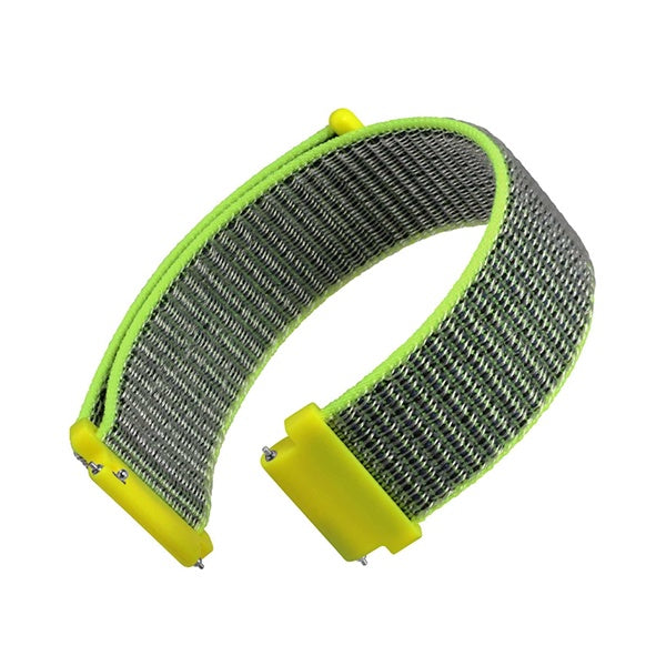 Bracelete Nylonsense Para Amazfit GTR 2 47mm - Verde Claro