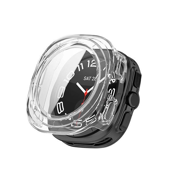 Capa 360° Impact Protection PHONECARE Para Samsung Galaxy Watch Ultra (2025) 47mm LTE - Transparente