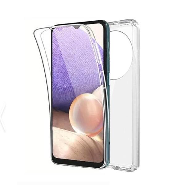 Capa 3x1 360° Impact Protection para Xiaomi Redmi A3 - Transparente