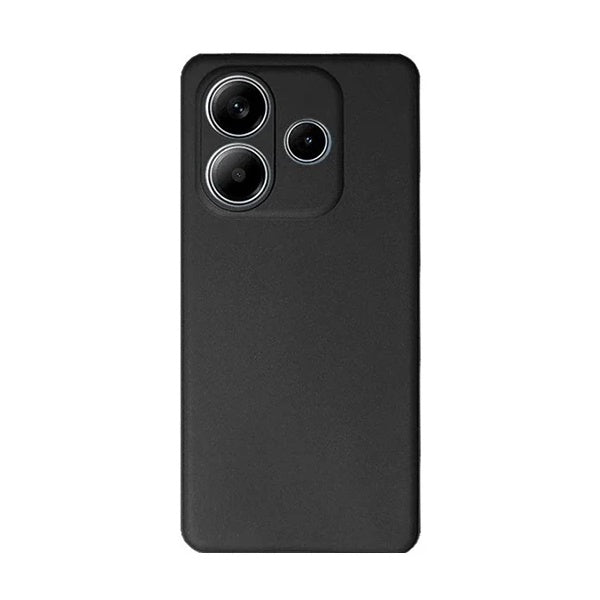 Capa Silicone Líquido Phonecare Para Xiaomi Redmi Note 14 4G - Preto