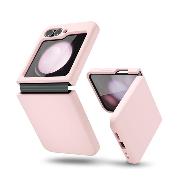 Capa Silicone Líquido PHONECARE Para Samsung Galaxy Z Flip7 FE - Rosa