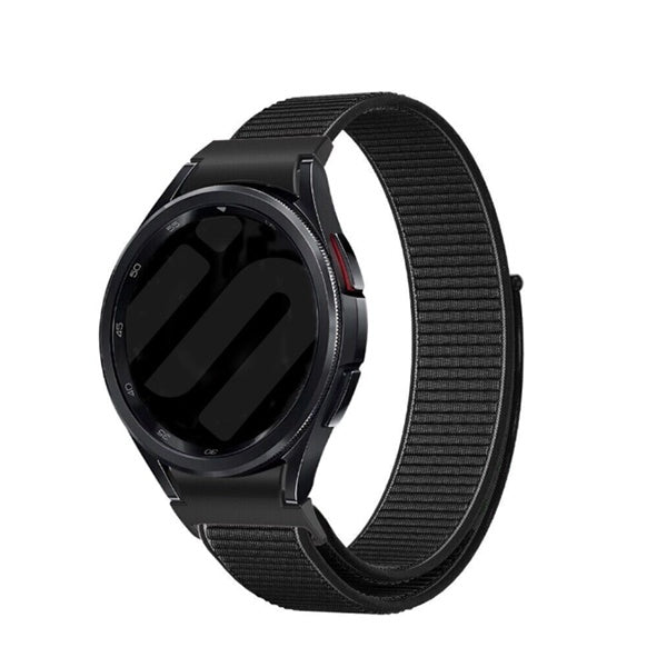 Bracelete Nylonsense para Amazfit GTR Mini 43mm - Preto