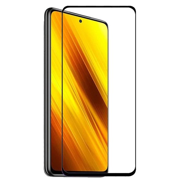 Vidro Premium Full Cover para Xiaomi Poco X3 NFC