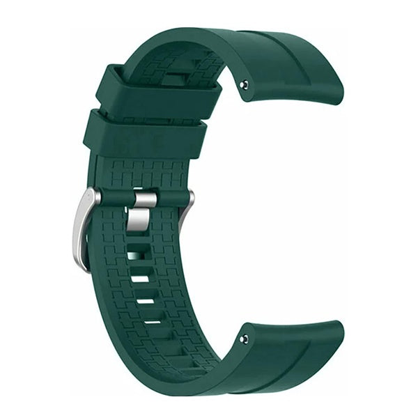 Bracelete Smoothsilicone Com Fivela PHONECARE Para Garmin Venu 4 - 45 mm - Verde