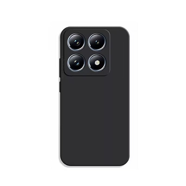 Kit Película Hydrogel Frente + Capa Silicone Líquido + Suporte L PHONECARE Para Xiaomi 15T 5G - Preto