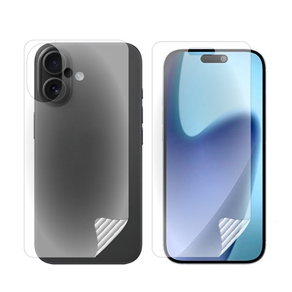 Kit Película Hydrogel Frente e Verso PHONECARE Para Apple iPhone 17