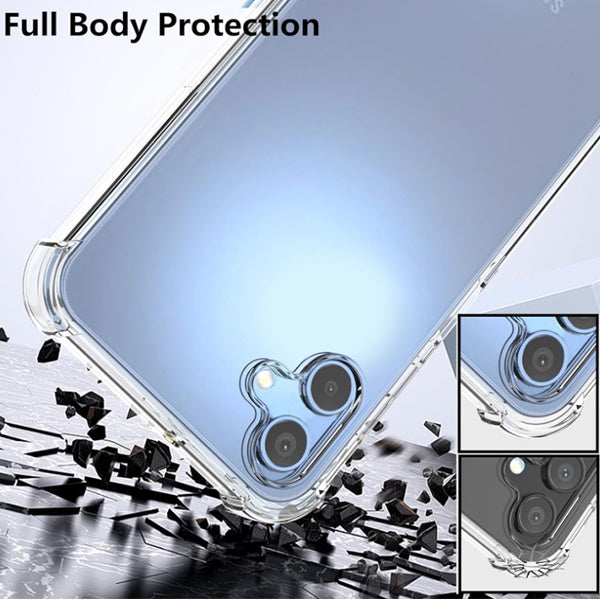 Kit Capa Superprotect Anti-Shock + Vidro Temperado PHONECARE Para Samsung Galaxy A07 - Transparente