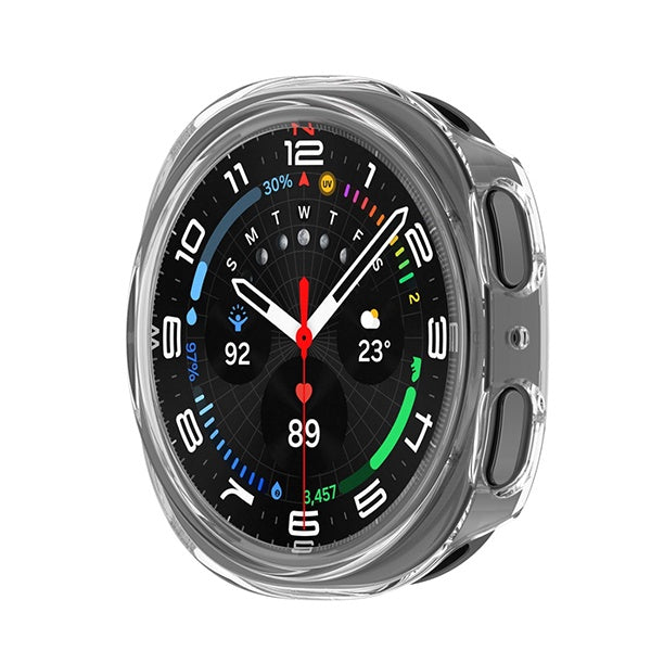 Capa 360° Impact Protection PHONECARE Para Samsung Galaxy Watch8 - 44mm - Transparente