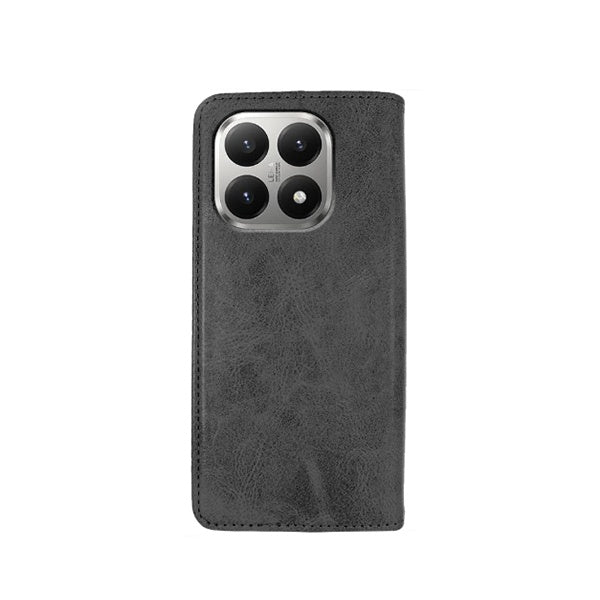 Capa Magneticflipwallet PHONECARE Para Xiaomi 15T 5G - Preto