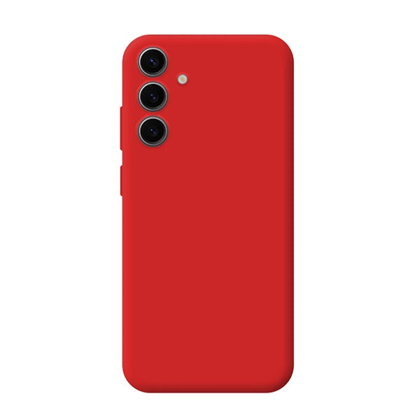 Capa Silicone Líquido Phonecare Para Samsung Galaxy S24 FE - Vermelha