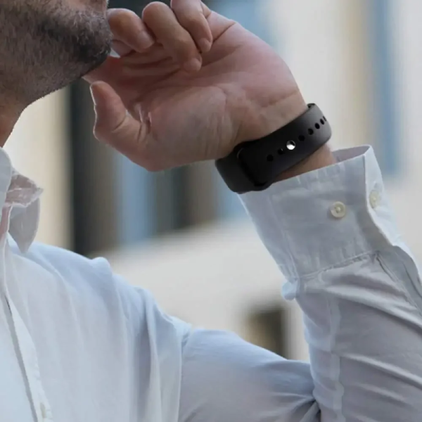 Bracelete Smoothsilicone PHONECARE Para Amazfit Balance 2 - Azul Céu