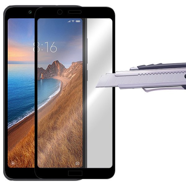 Vidro Premium Full Cover para Xiaomi Redmi 7A