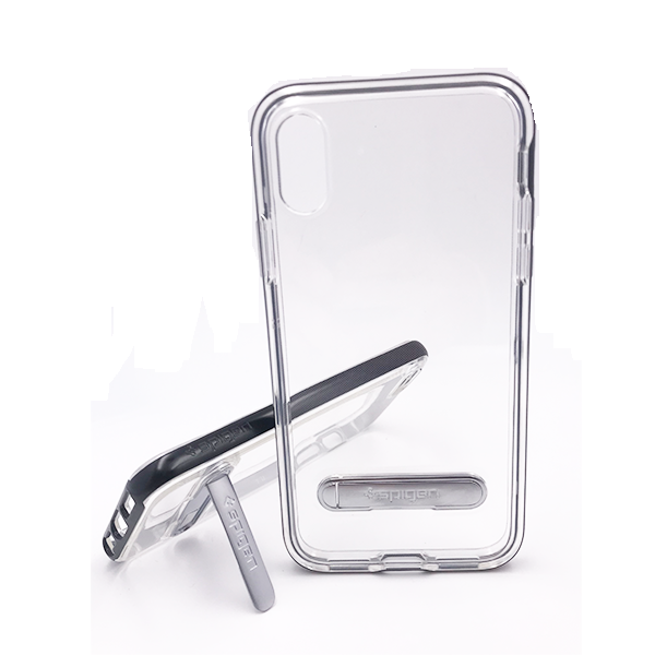 Capa Crystal Hybrid para Apple iPhone XR - Preto