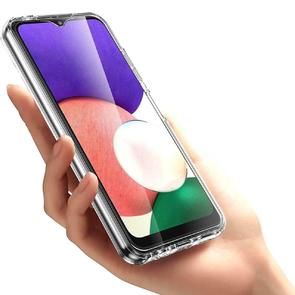 Capa 3x1 360° Impact Protection PHONECARE Para Samsung Galaxy A17 5G - Transparente