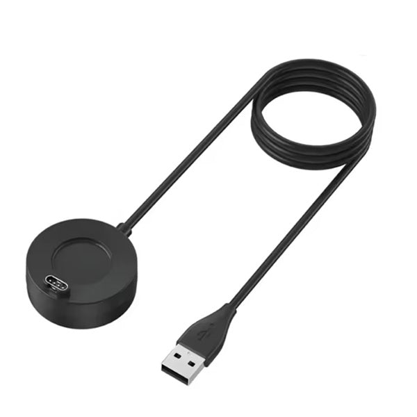 Carregador USB Charger de Smartwatch PHONECARE Para Garmin Forerunner 570 - 42mm - Preto