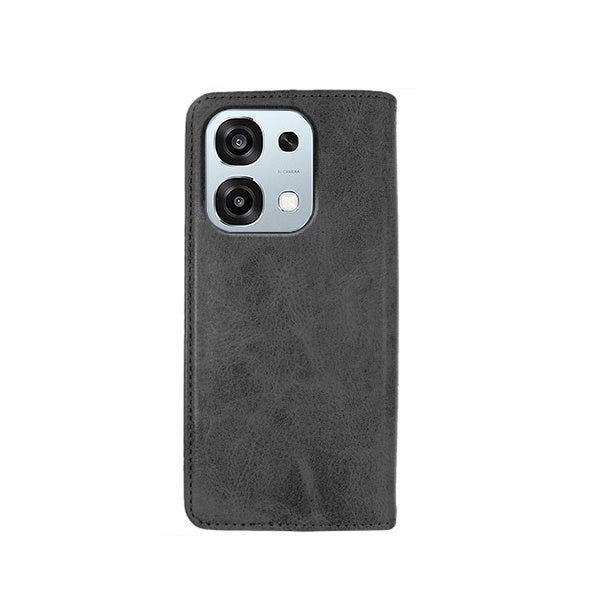 Capa Magneticflipwallet PHONECARE Para Oppo A6 Pro - Preto