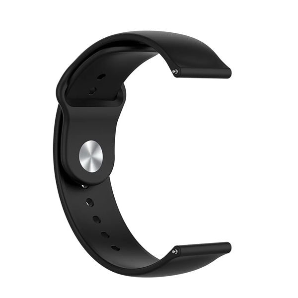 Bracelete Smoothsilicone Phonecare Para Garmin Forerunner 265S - Preto