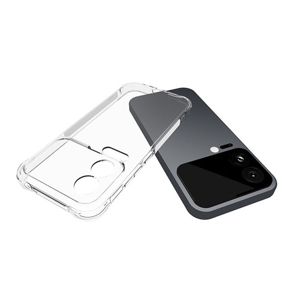 Capa Superprotect Anti-Shock PHONECARE Para Xiaomi 17 Pro 5G - Transparente