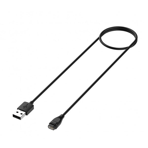 Carregador USB Charger de Smartwatch PHONECARE Para Coros Apex - 42mm - Preto