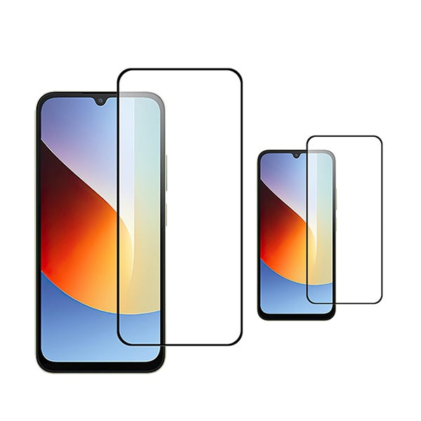 Kit 2 Vidros Premium Full Cover PHONECARE Para Xiaomi Redmi 15a 5G