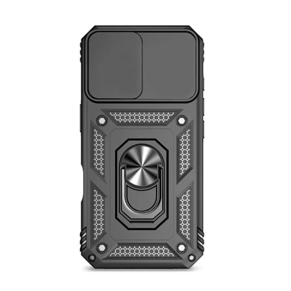 Capa Magnetic Slide Window PHONECARE Para Xiaomi Redmi Note 13 4G - Preto