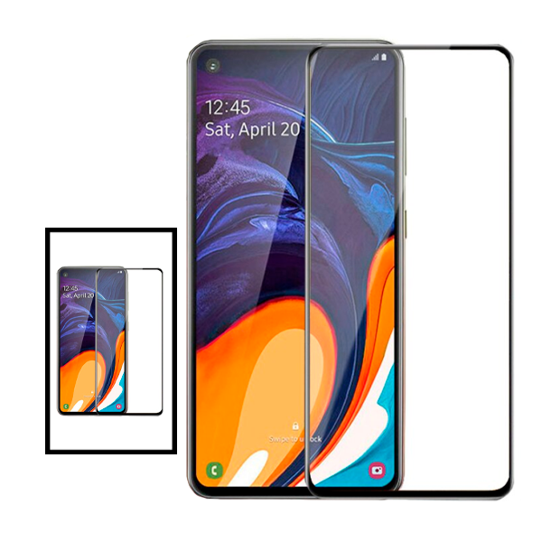 Kit 2 Vidro Premium Full Cover para Samsung Galaxy A60